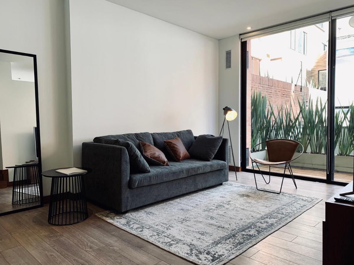 Basika By Wynwood House Apart otel Bogotá Dış mekan fotoğraf