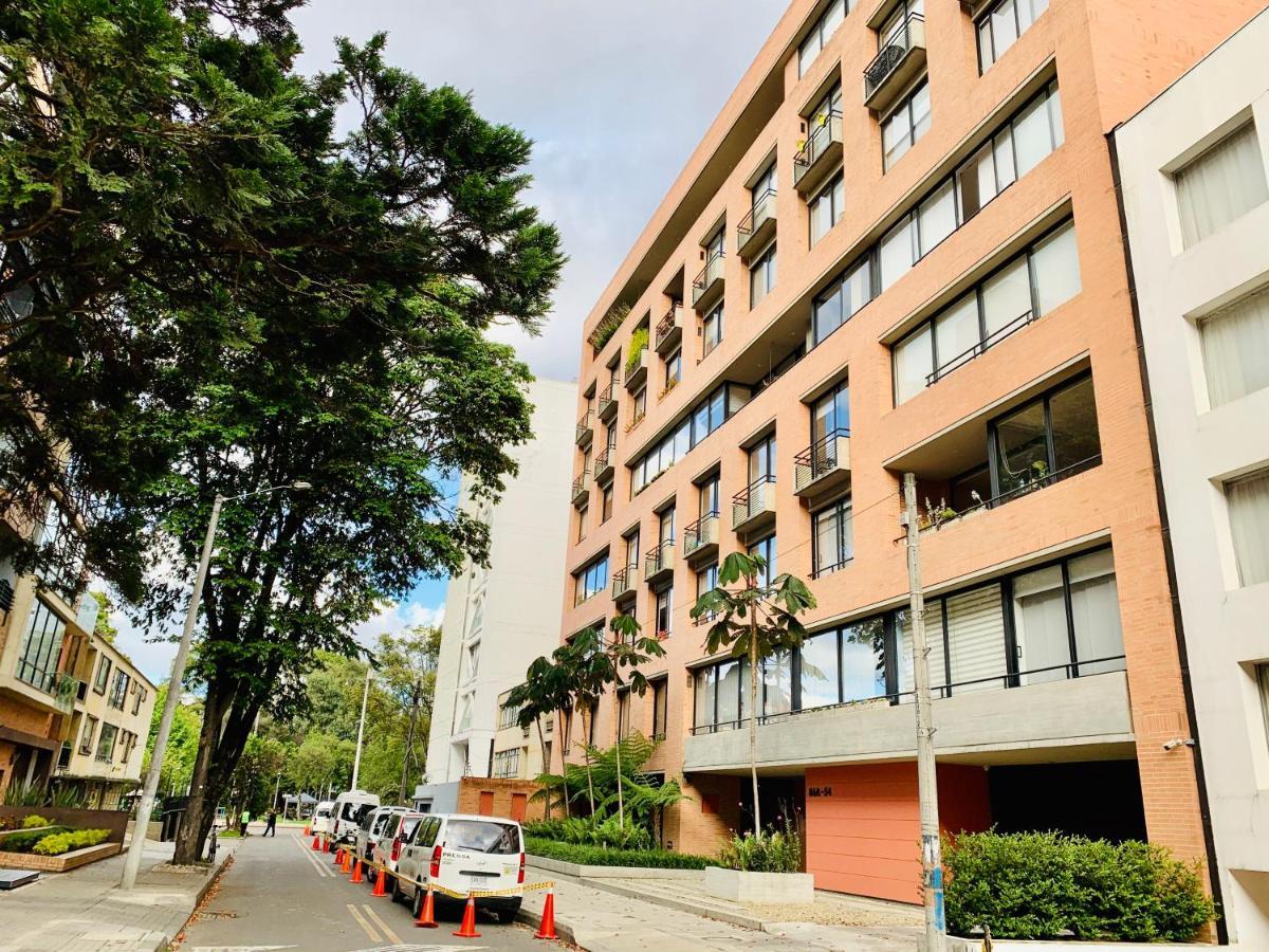 Basika By Wynwood House Apart otel Bogotá Dış mekan fotoğraf