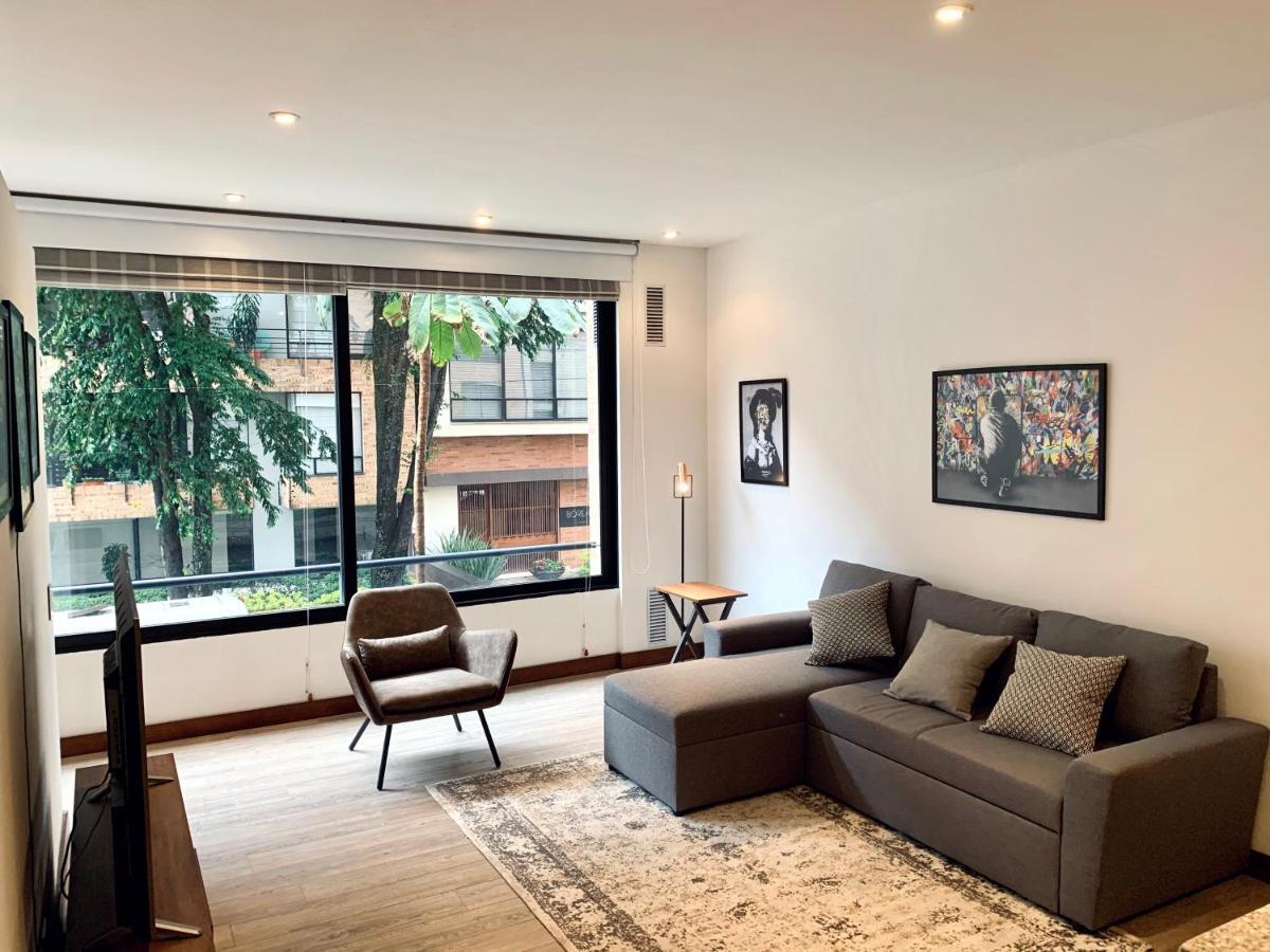 Basika By Wynwood House Apart otel Bogotá Dış mekan fotoğraf