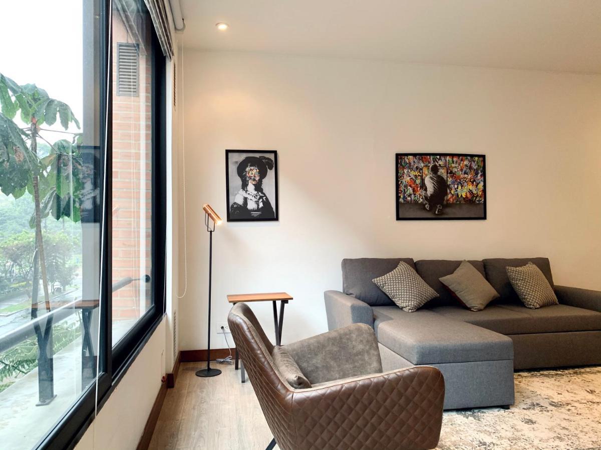 Basika By Wynwood House Apart otel Bogotá Dış mekan fotoğraf
