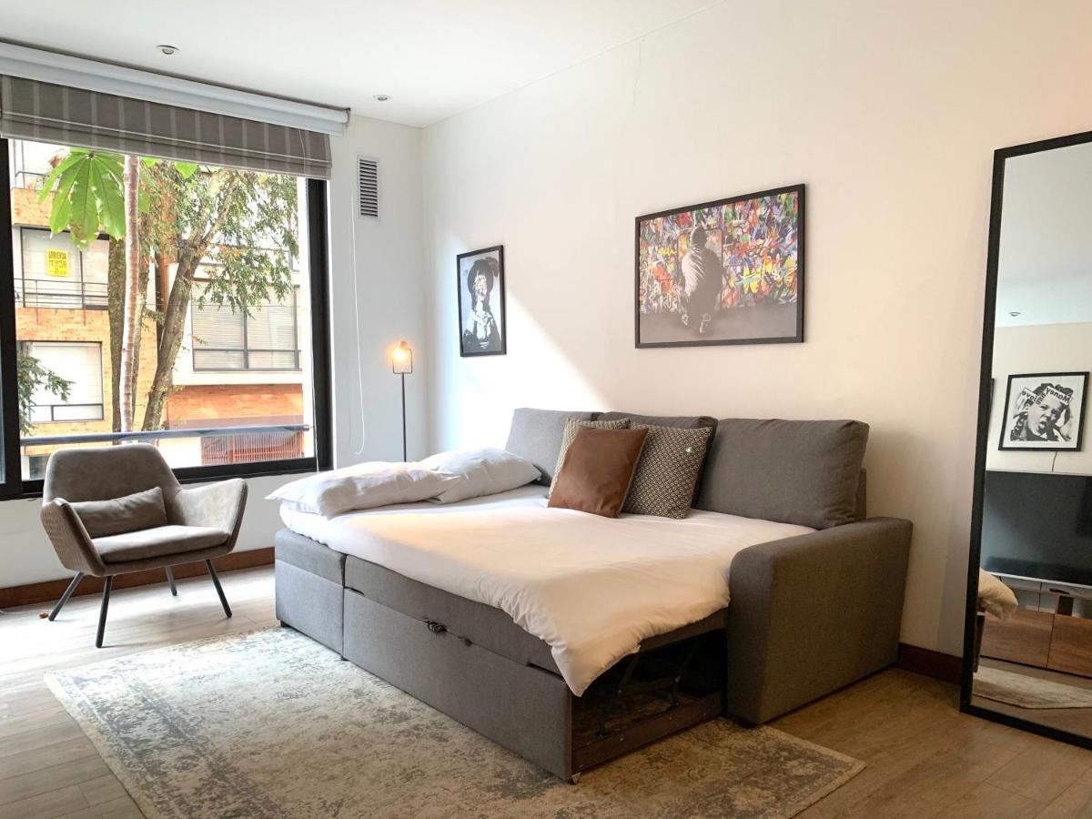 Basika By Wynwood House Apart otel Bogotá Dış mekan fotoğraf