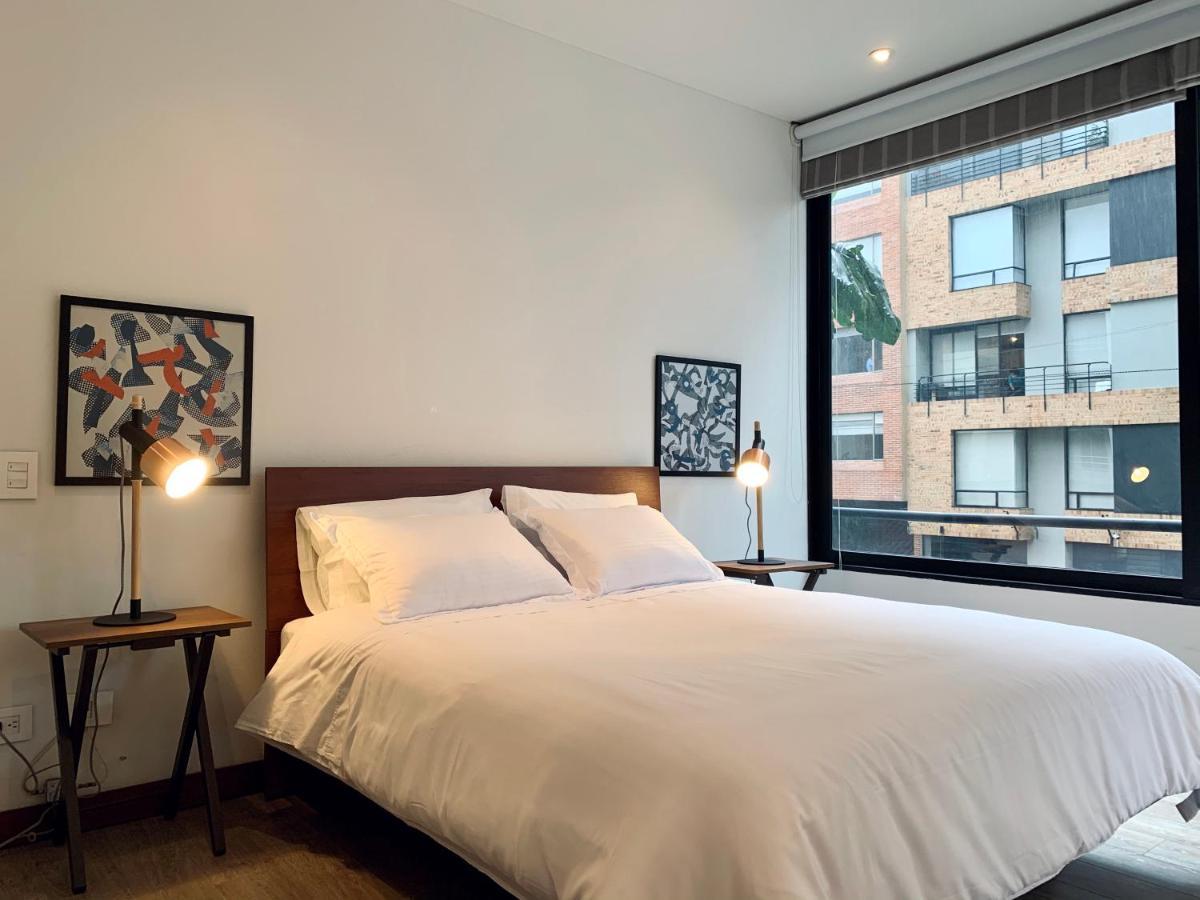 Basika By Wynwood House Apart otel Bogotá Dış mekan fotoğraf