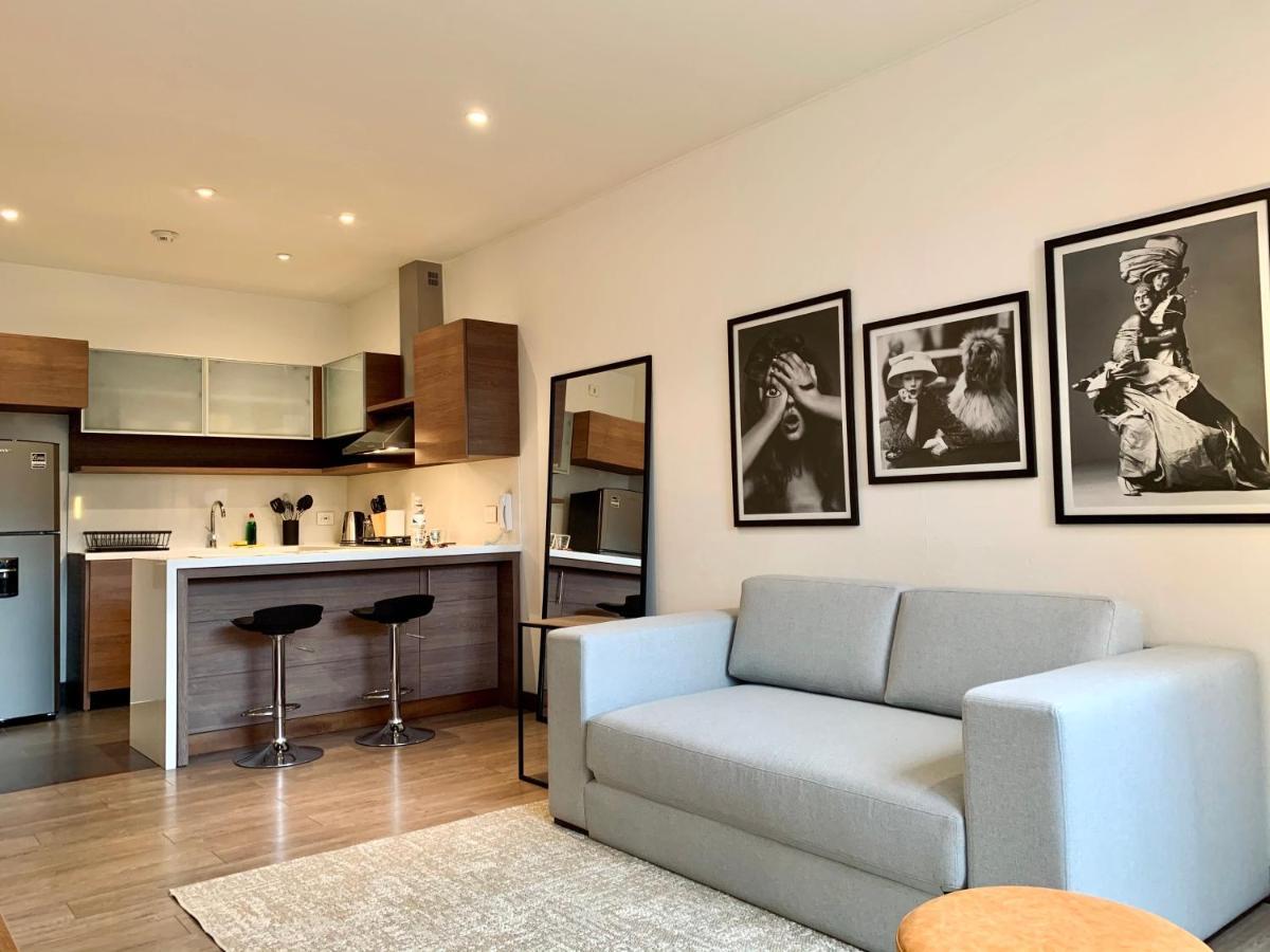 Basika By Wynwood House Apart otel Bogotá Dış mekan fotoğraf