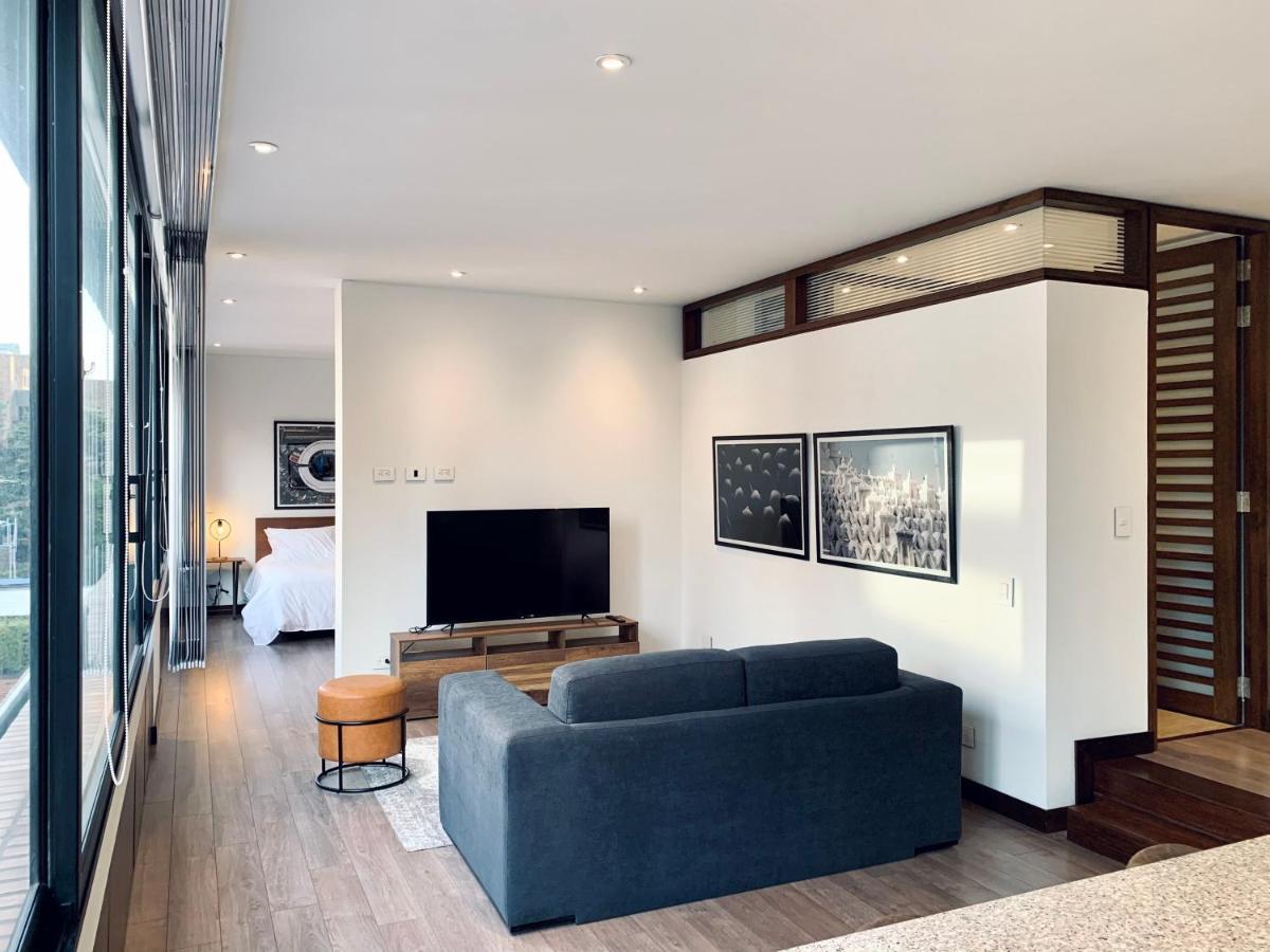 Basika By Wynwood House Apart otel Bogotá Dış mekan fotoğraf