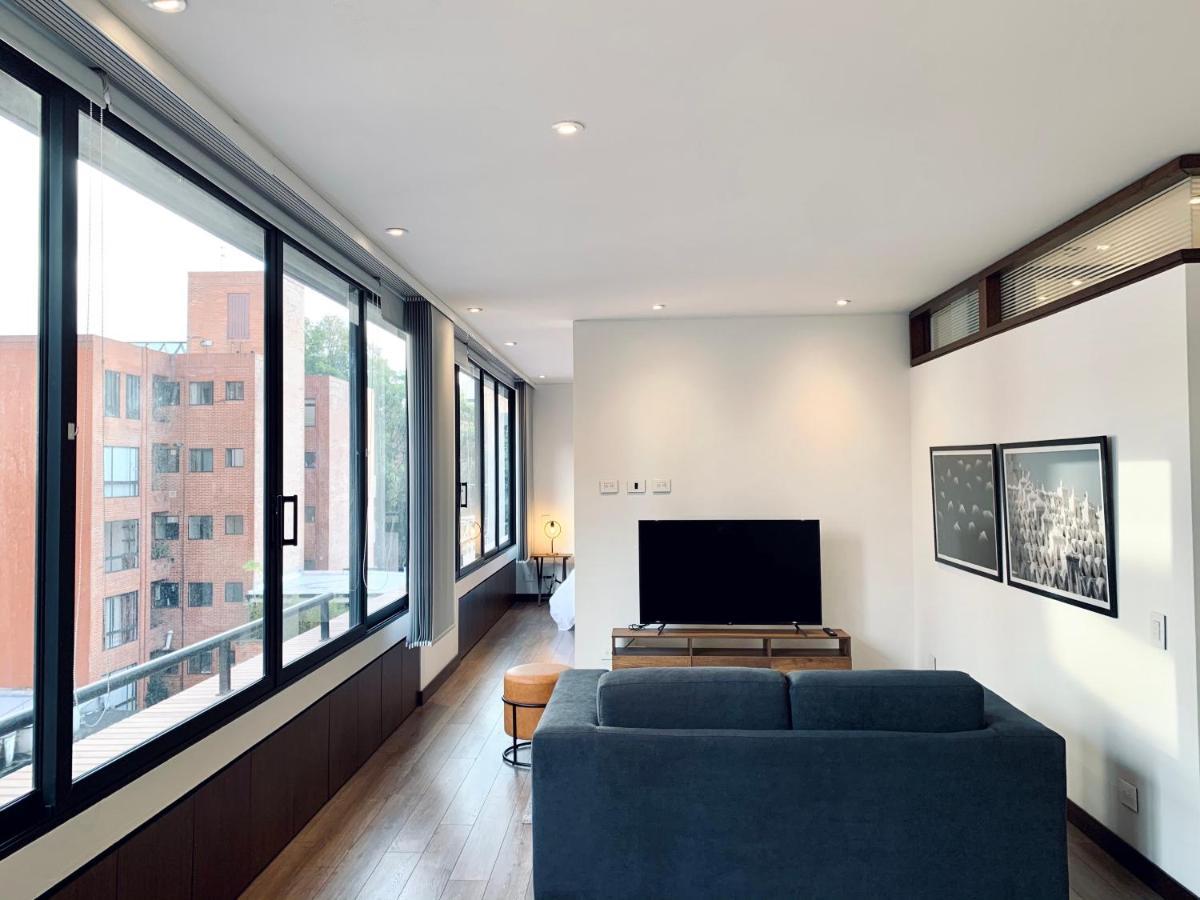Basika By Wynwood House Apart otel Bogotá Dış mekan fotoğraf