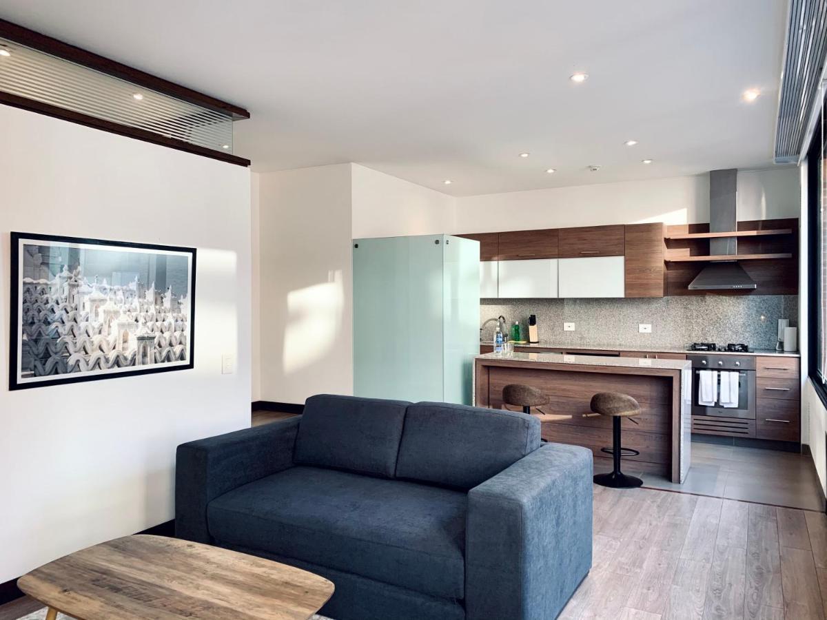 Basika By Wynwood House Apart otel Bogotá Dış mekan fotoğraf