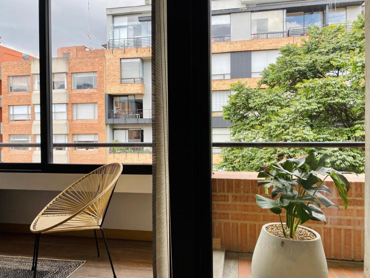 Basika By Wynwood House Apart otel Bogotá Dış mekan fotoğraf