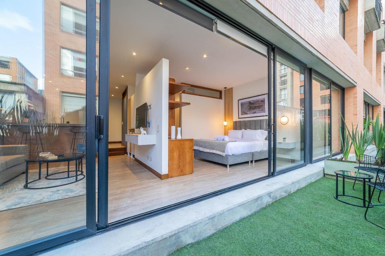 Basika By Wynwood House Apart otel Bogotá Dış mekan fotoğraf