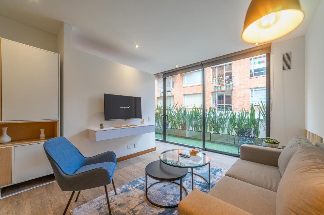 Basika By Wynwood House Apart otel Bogotá Dış mekan fotoğraf
