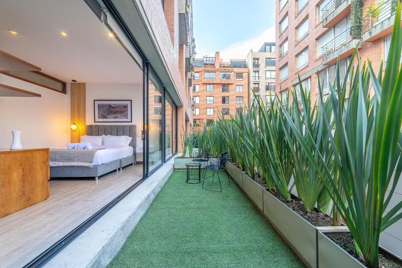 Basika By Wynwood House Apart otel Bogotá Dış mekan fotoğraf