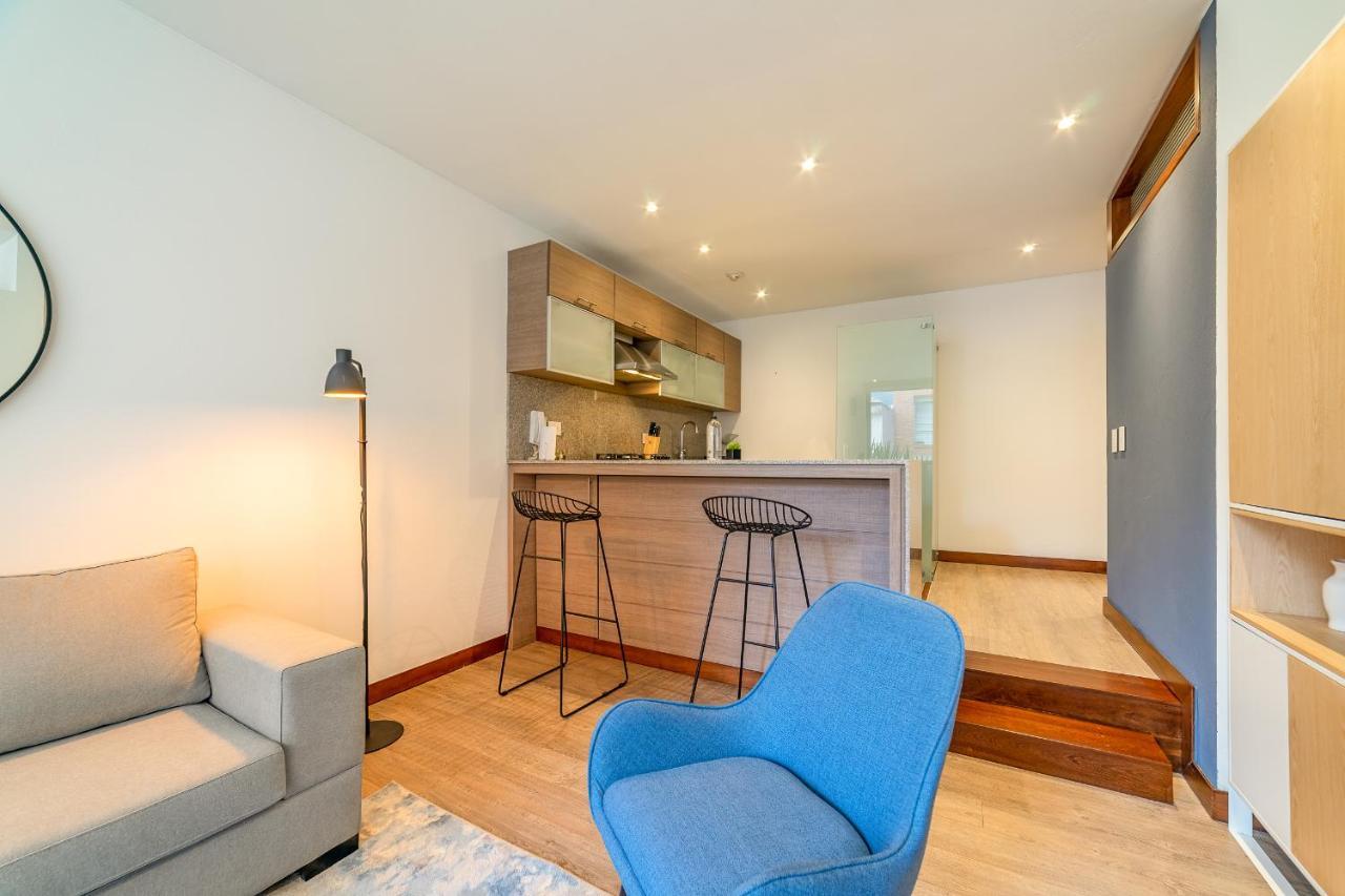 Basika By Wynwood House Apart otel Bogotá Dış mekan fotoğraf