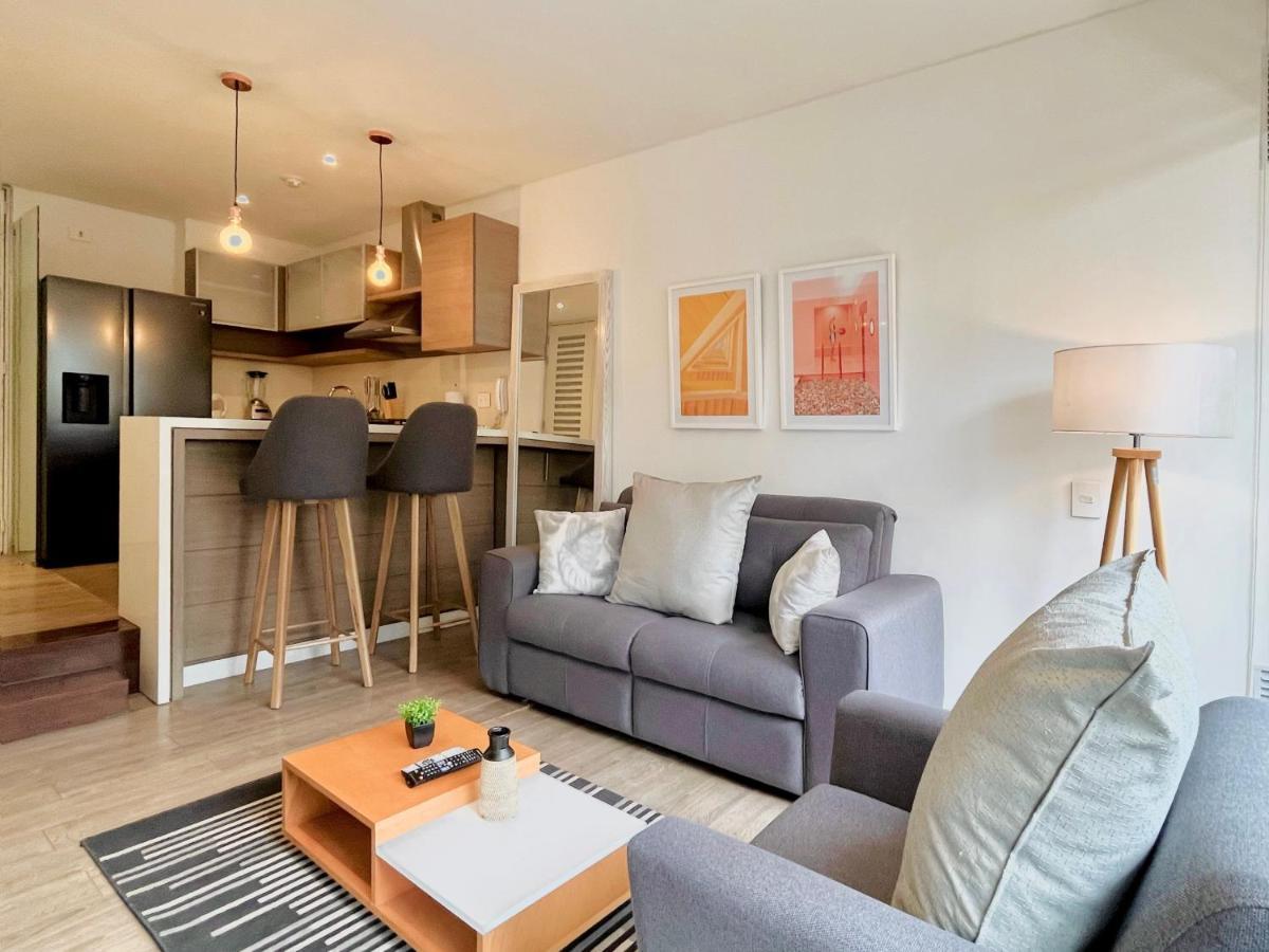 Basika By Wynwood House Apart otel Bogotá Dış mekan fotoğraf