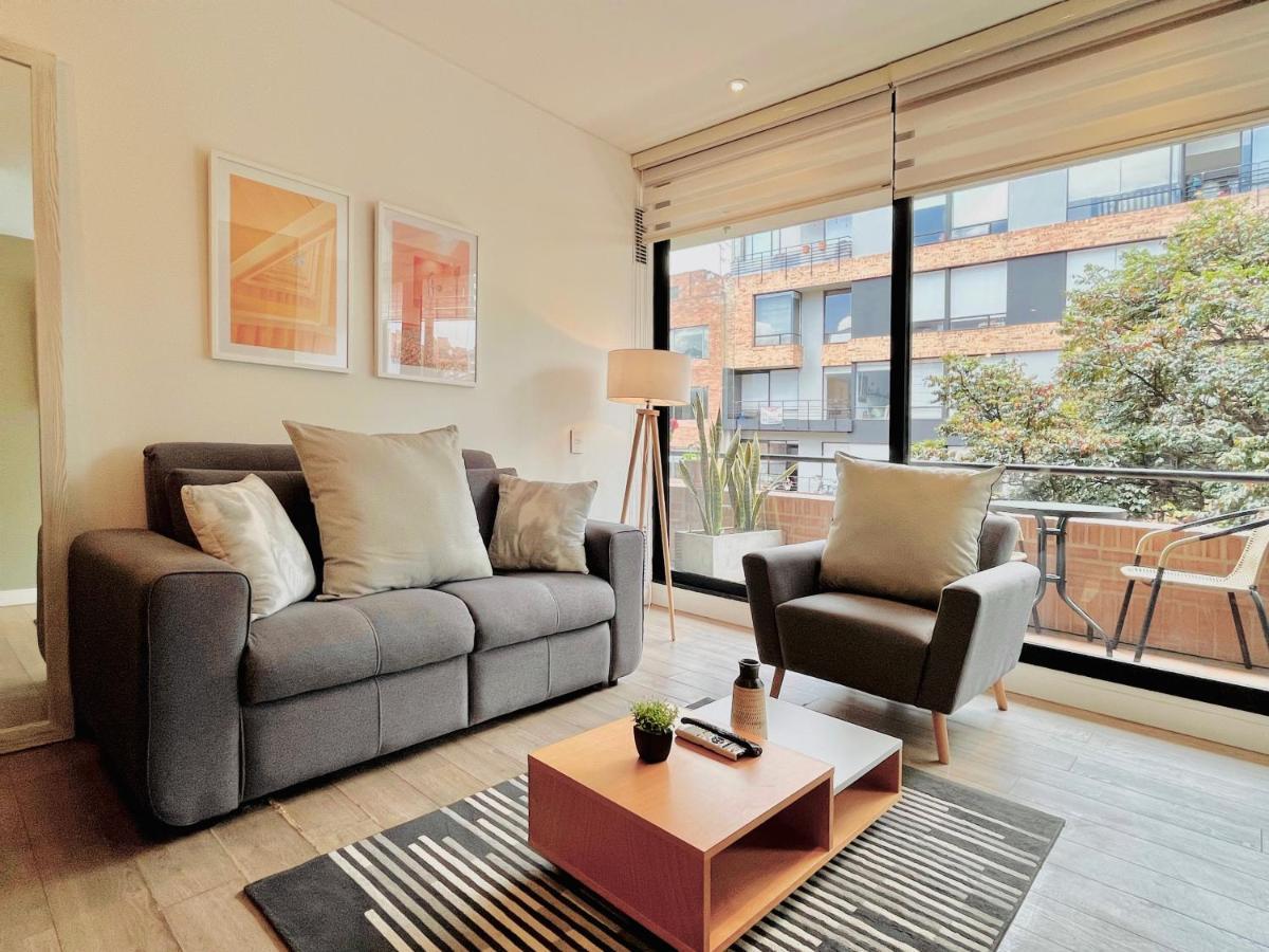 Basika By Wynwood House Apart otel Bogotá Dış mekan fotoğraf
