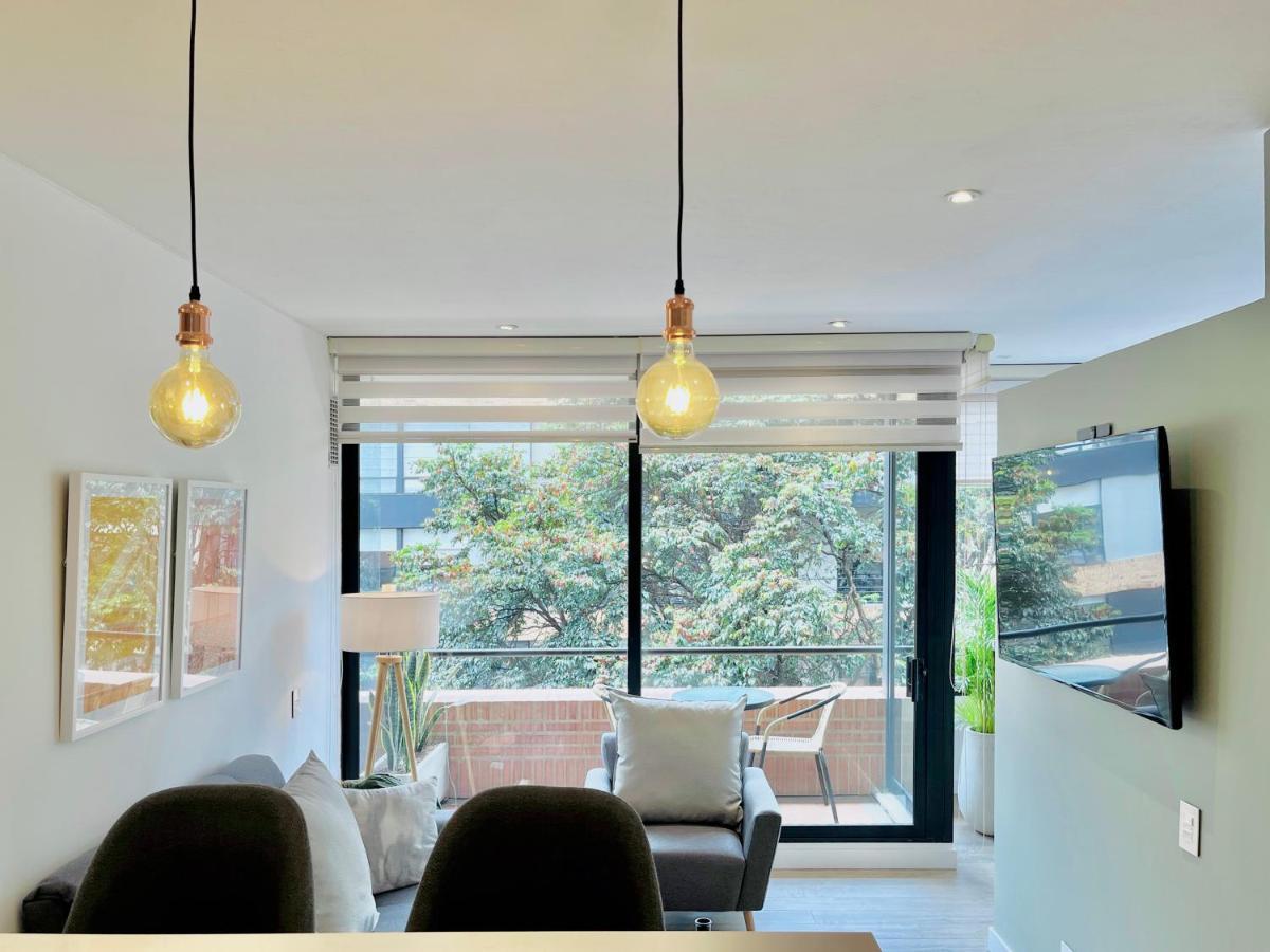 Basika By Wynwood House Apart otel Bogotá Dış mekan fotoğraf