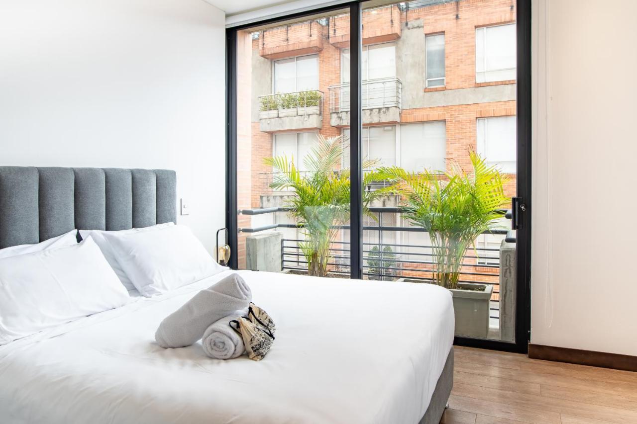 Basika By Wynwood House Apart otel Bogotá Dış mekan fotoğraf