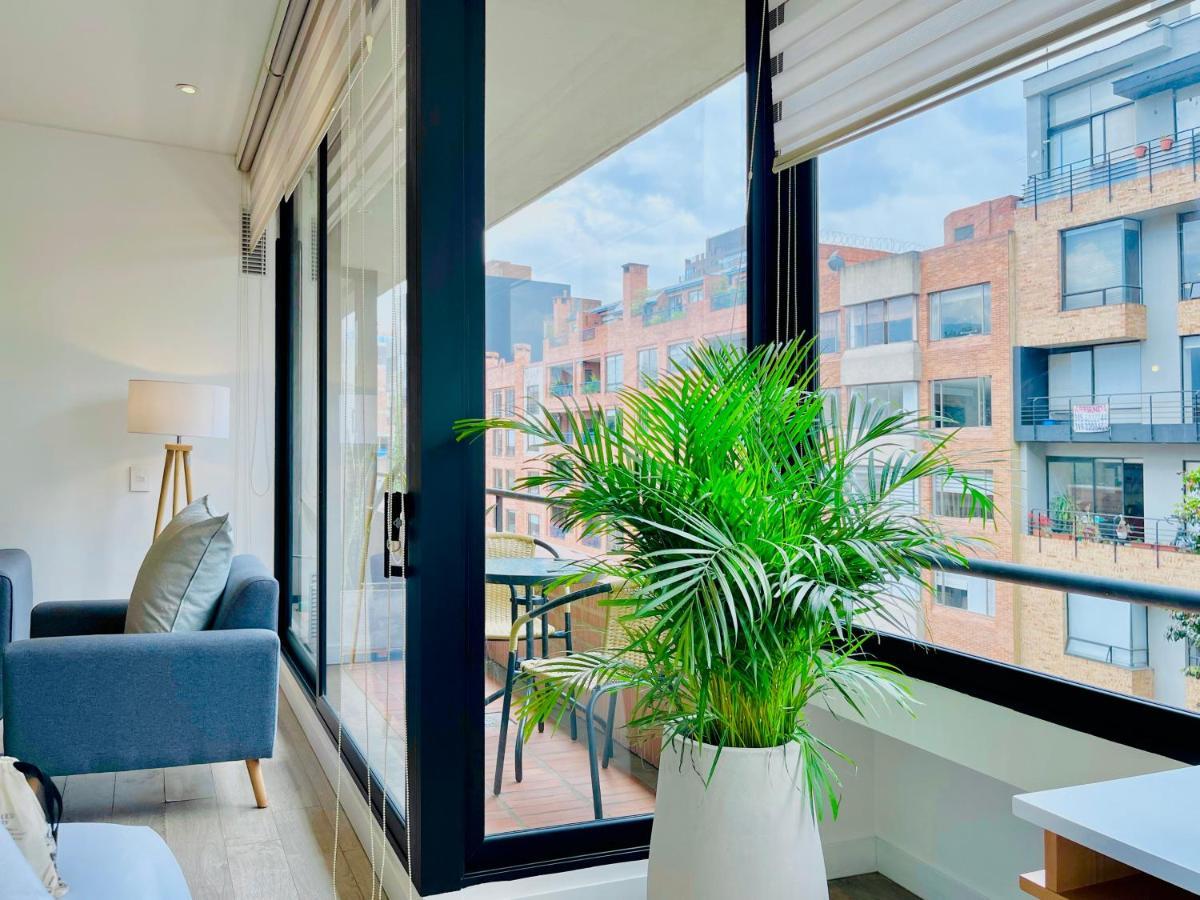 Basika By Wynwood House Apart otel Bogotá Dış mekan fotoğraf