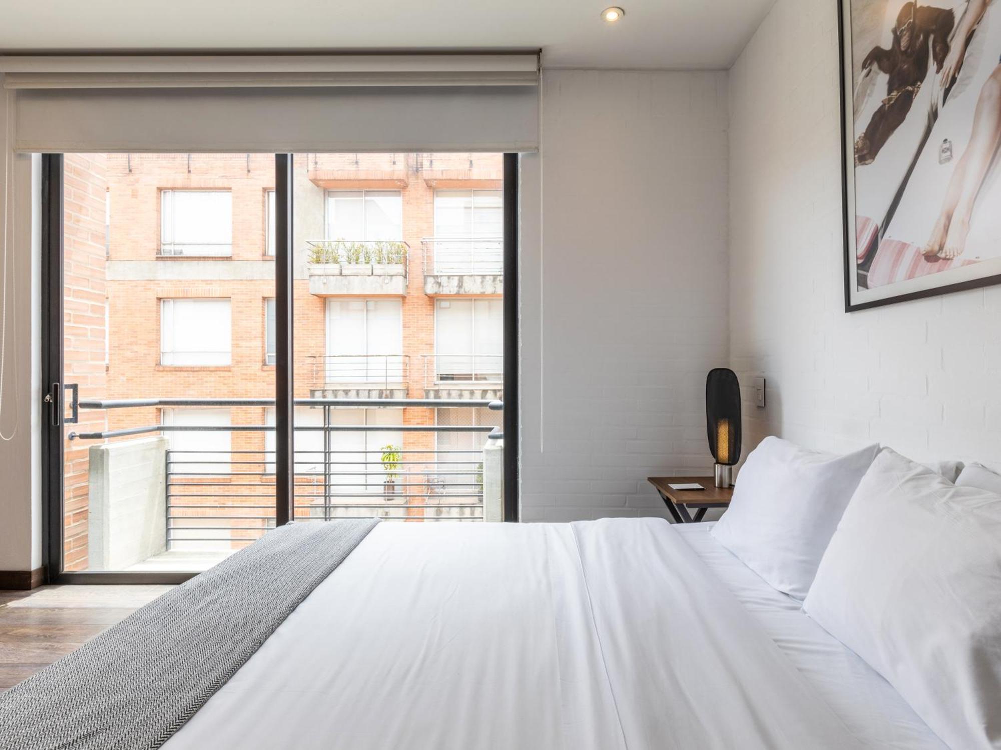Basika By Wynwood House Apart otel Bogotá Dış mekan fotoğraf