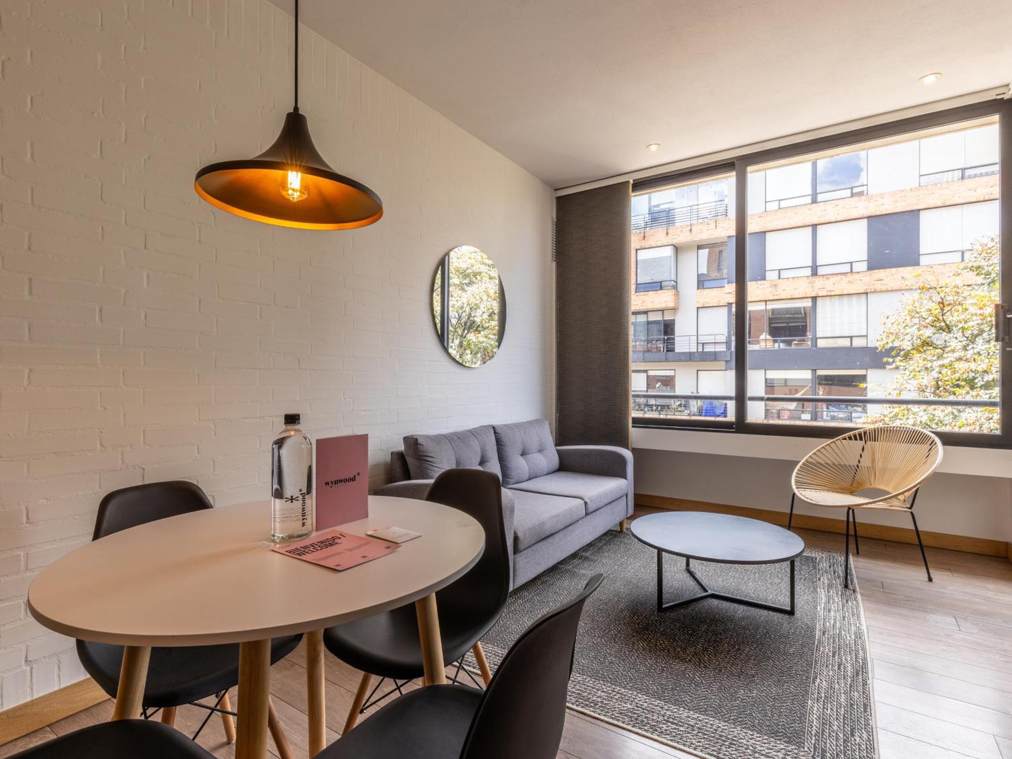 Basika By Wynwood House Apart otel Bogotá Dış mekan fotoğraf
