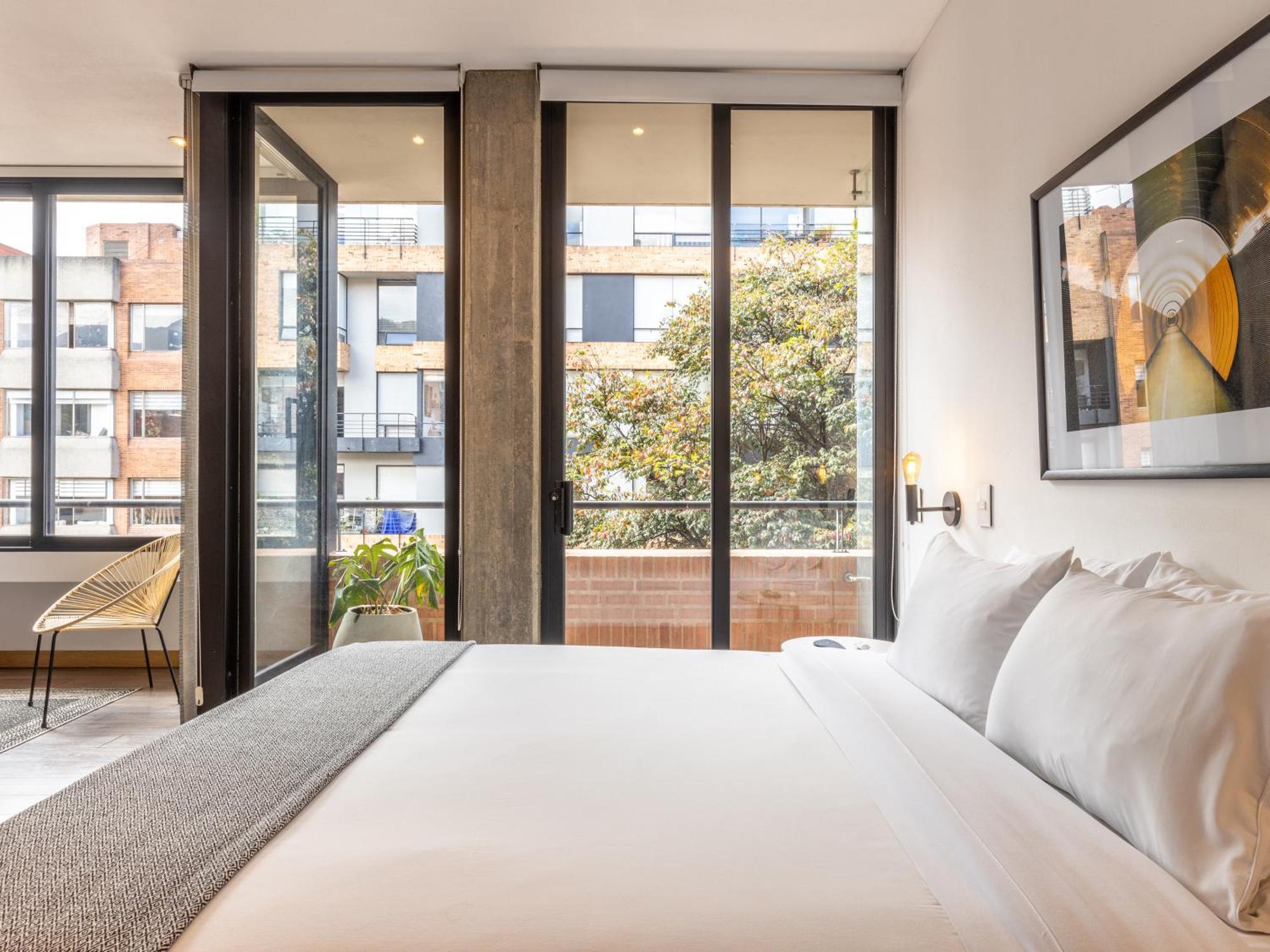 Basika By Wynwood House Apart otel Bogotá Dış mekan fotoğraf