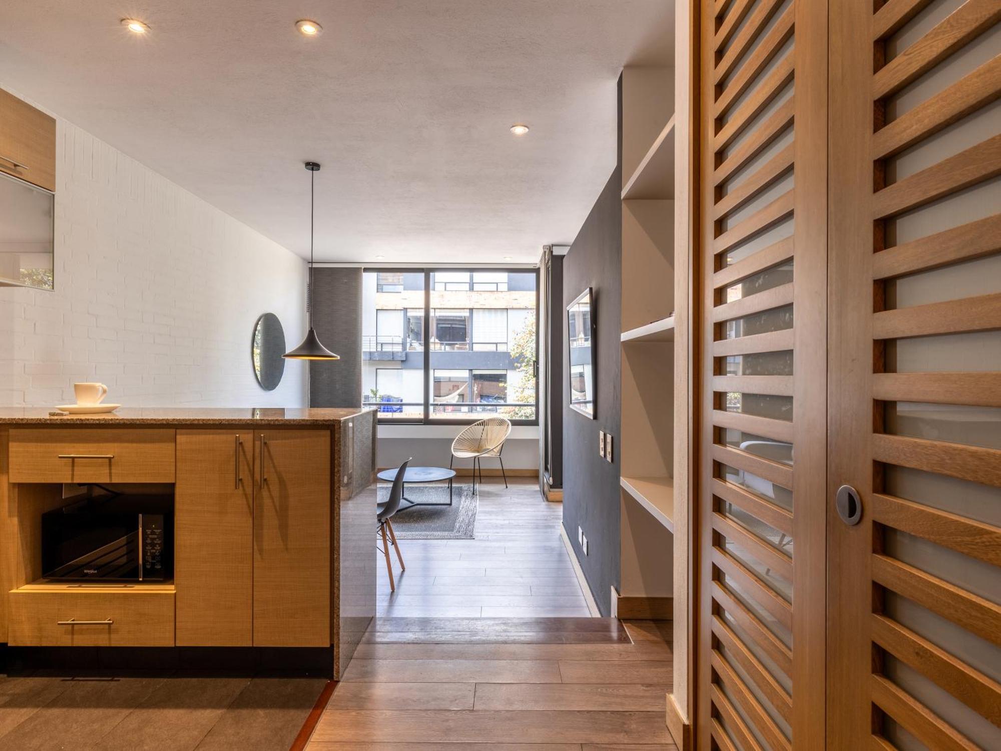 Basika By Wynwood House Apart otel Bogotá Dış mekan fotoğraf